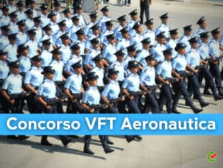 Come diventare VFT Aeronautica