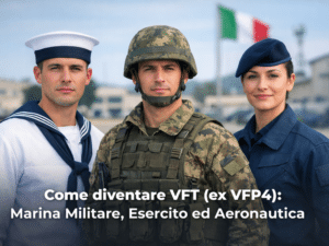 Come diventare VFT ex VFP4 Marina Militare, Esercito ed Aeronautica