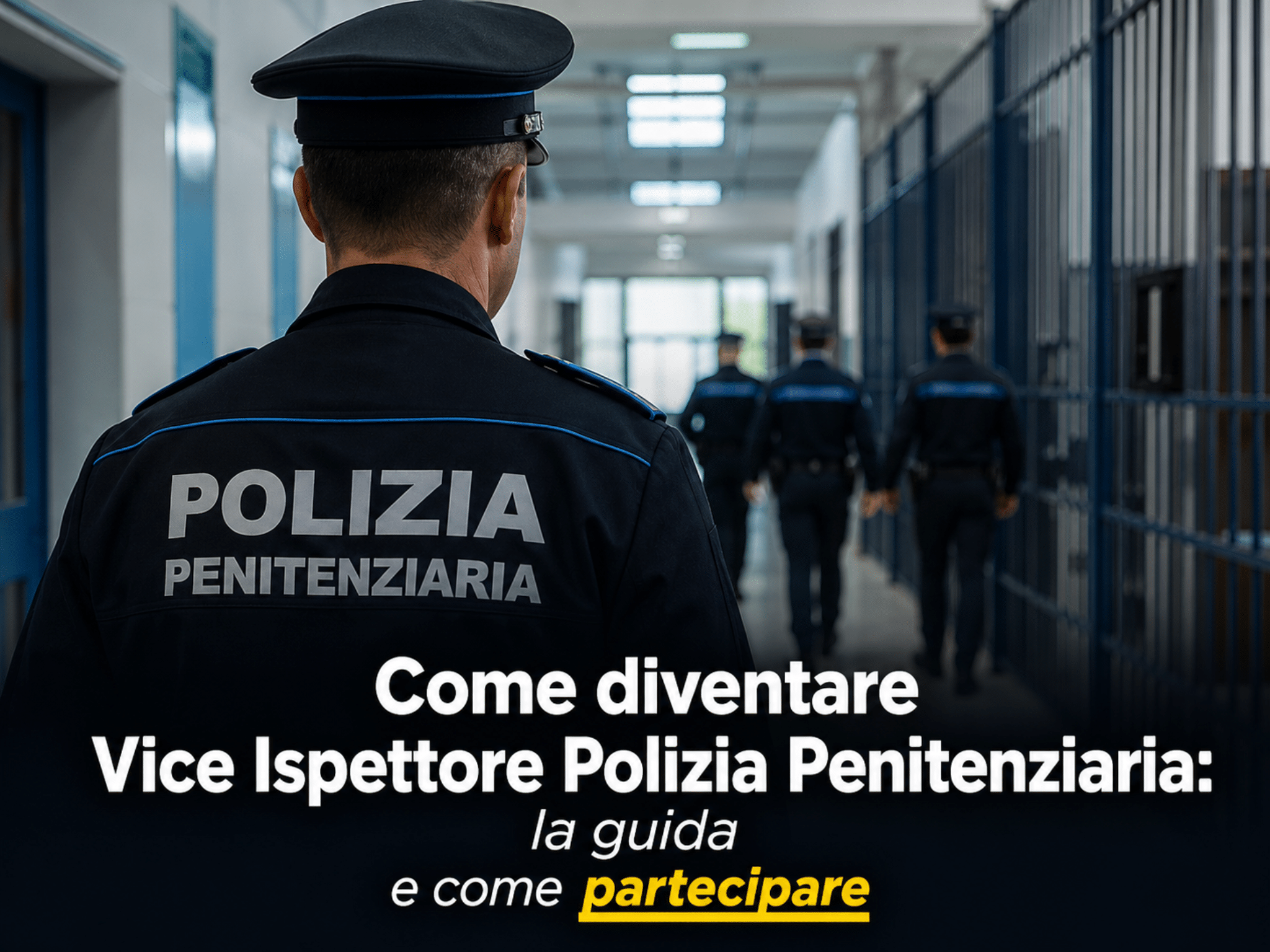 Come diventare Vice Ispettore Polizia Penitenziaria – La guida