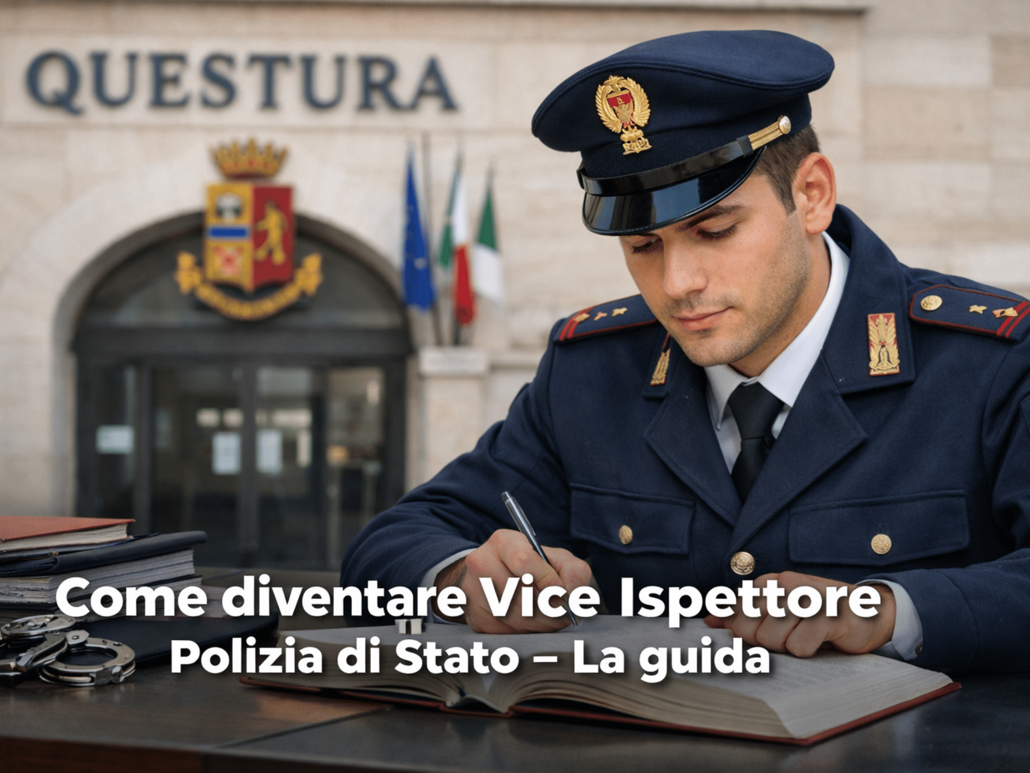 Come diventare Vice Ispettore Polizia di Stato – La guida completa