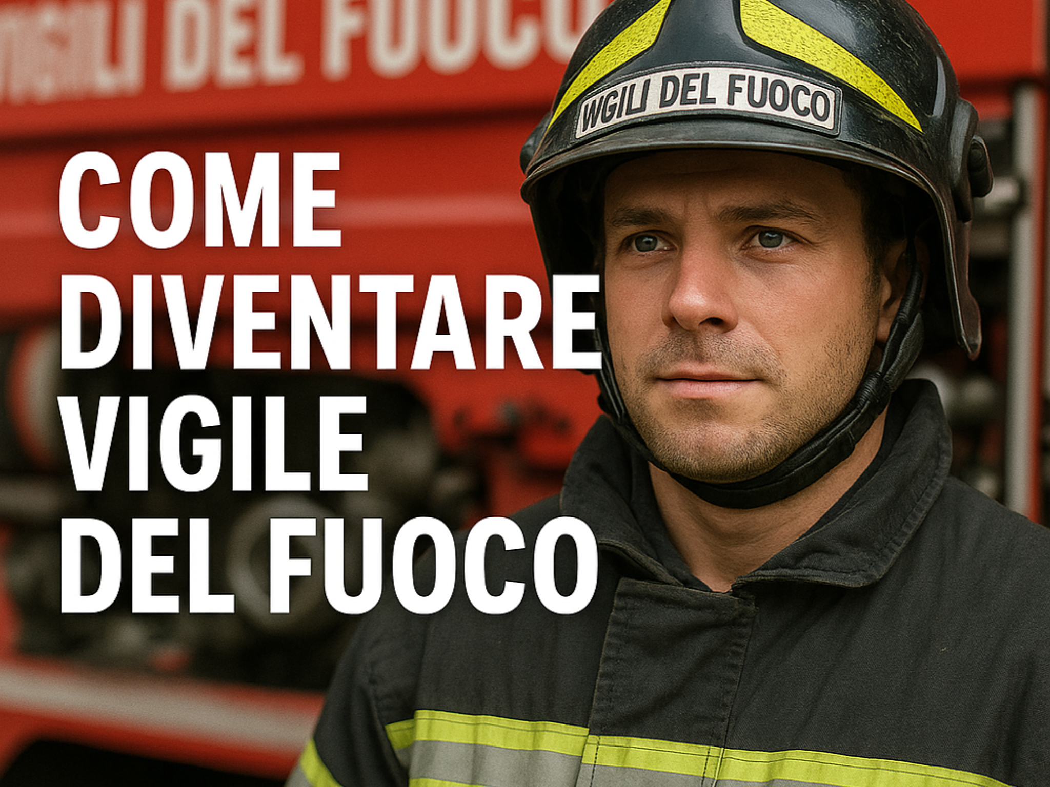 Come diventare Vigile del Fuoco - La guida completa di Concorsando