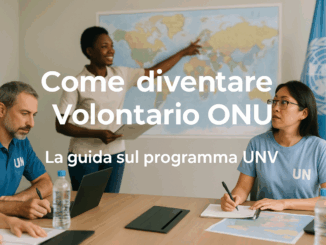 Come diventare Volontario ONU
