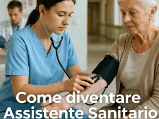 Come diventare assistente sanitario