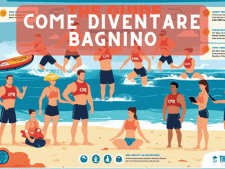 Come diventare bagnino