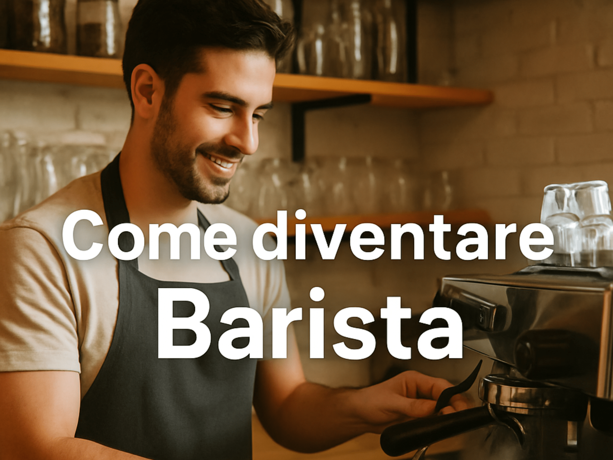 Come diventare Barista professionale - Formazione e opportunità