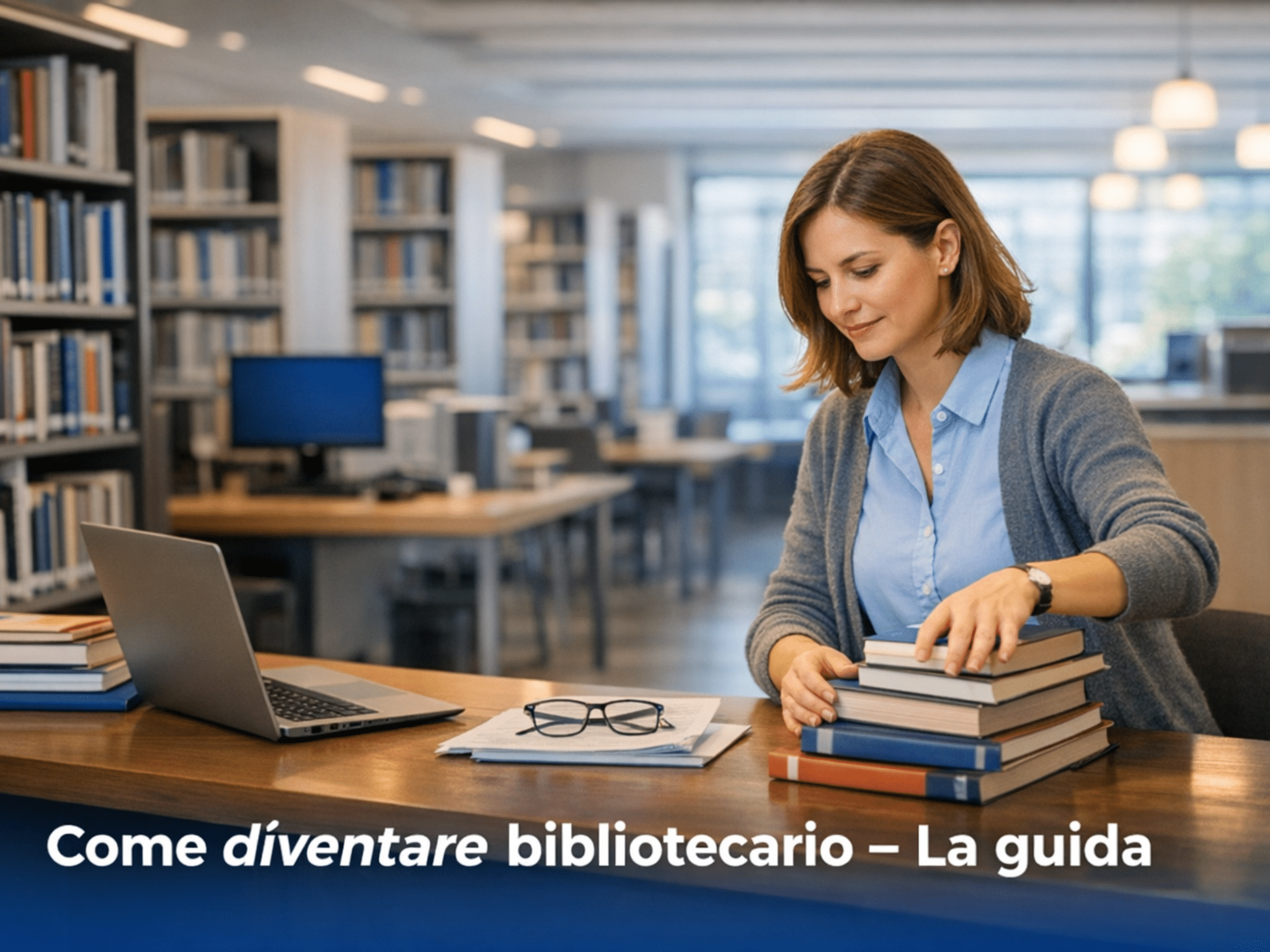 Come diventare bibliotecario - La guida completa ai concorsi e alla professione