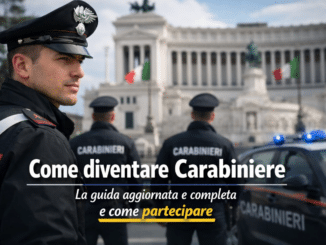 Come diventare carabiniere ecco la guida