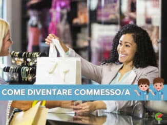 Come diventare commesso