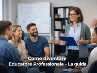 Come diventare educatore professionale