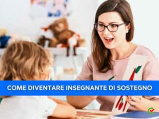 Come diventare insegnante di sostegno