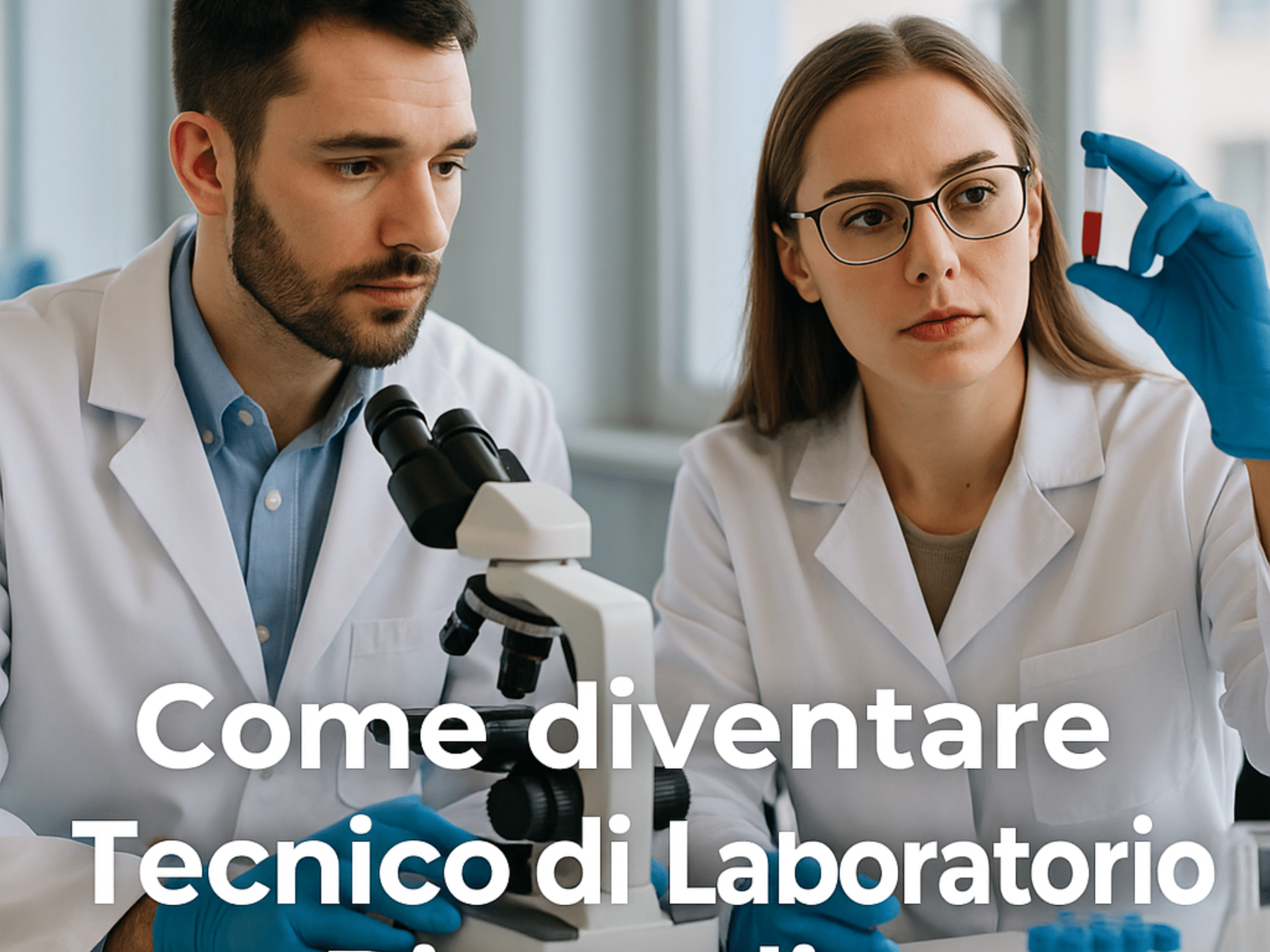 Come diventare Tecnico di Laboratorio Biomedico - Guida completa 2025