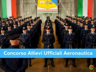 Come diventare ufficiale dell'Aeronautica