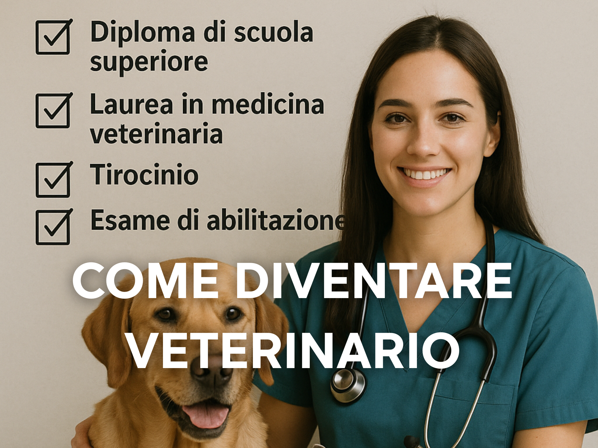 Come diventare Veterinario - Il percorso completo dalla laurea alla professione