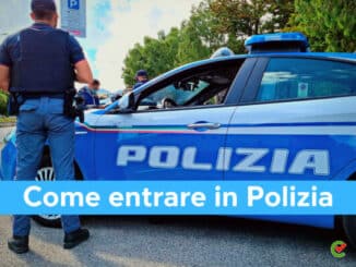 Come entrare in Polizia