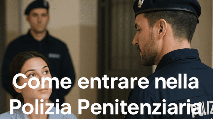Come entrare nella Polizia Penitenziaria – La guida definitiva
