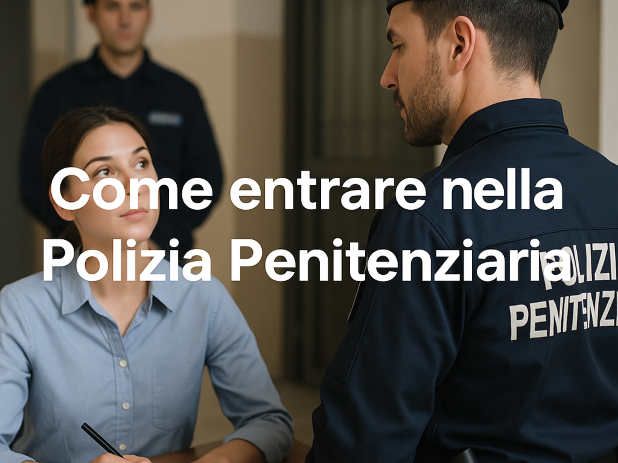 Come entrare in penitenziaria