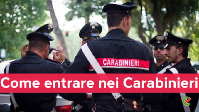 Come entrare nei Carabinieri