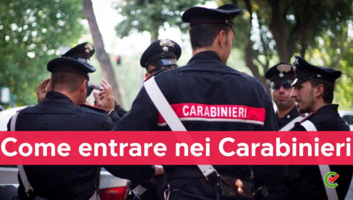Come Entrare Nei Carabinieri Senza Diploma