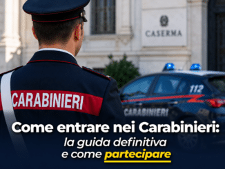 Come entrare nei Carabinieri