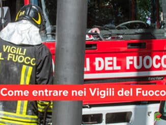 Come entrare nei Vigili del Fuoco