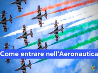Come entrare nell'Aeronautica