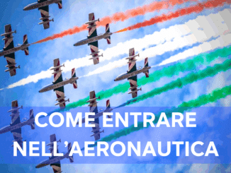 Come entrare nell'Aeronautica