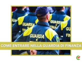 Come entrare nella Guardia di Finanza