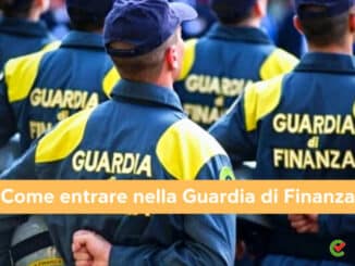 Come entrare nella Guardia di Finanza