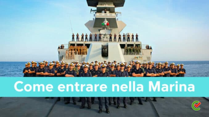 Come entrare nella Marina