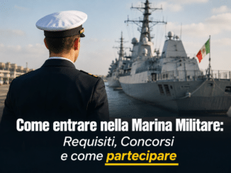 Come entrare nella Marina Militare guida