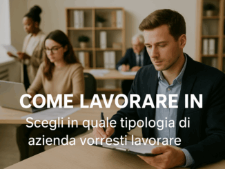 Come lavorare in