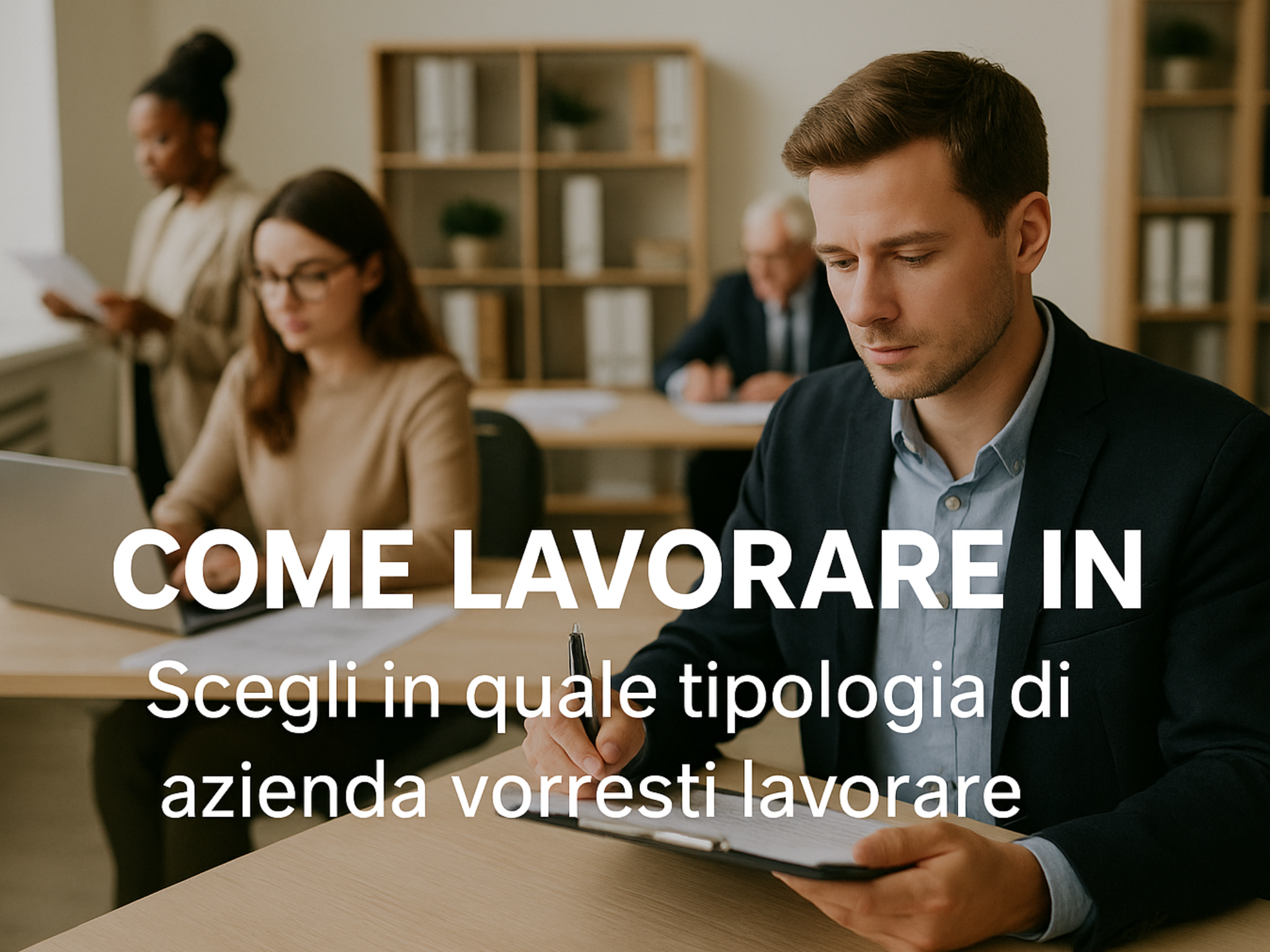 Come scegliere dove lavorare - Guida completa