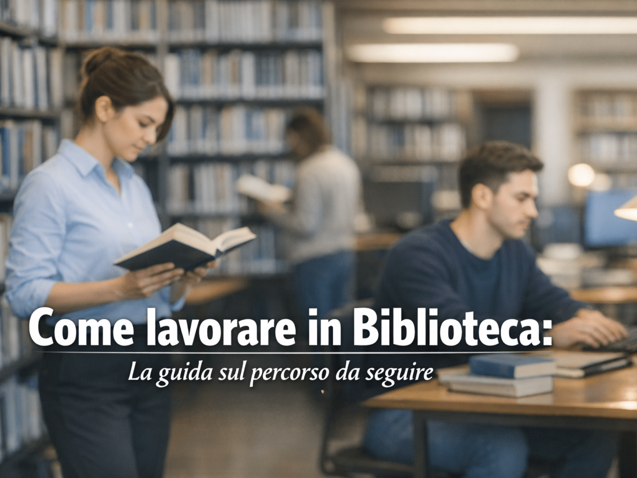 Come lavorare in Biblioteca – La guida completa al percorso da seguire