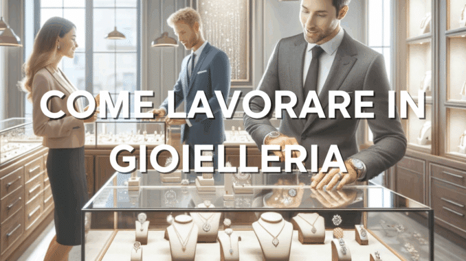 Come lavorare in Gioielleria - La guida e i consigli utili