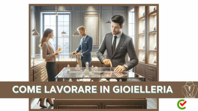 Come lavorare in Gioielleria - La guida e i consigli utili