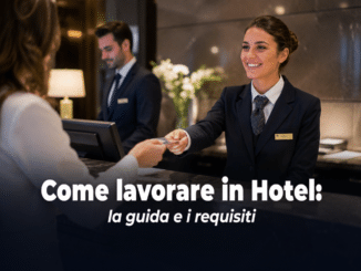 Come lavorare in Hotel - La guida