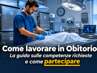 Come lavorare in Obitorio - La guida