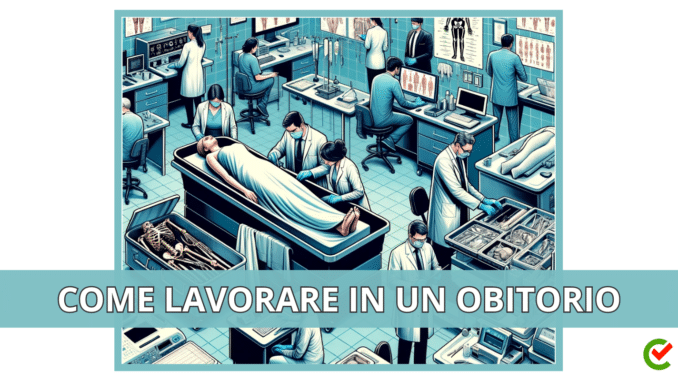 Come lavorare in Obitorio - La guida sulle competenze richieste e la formazione specifica