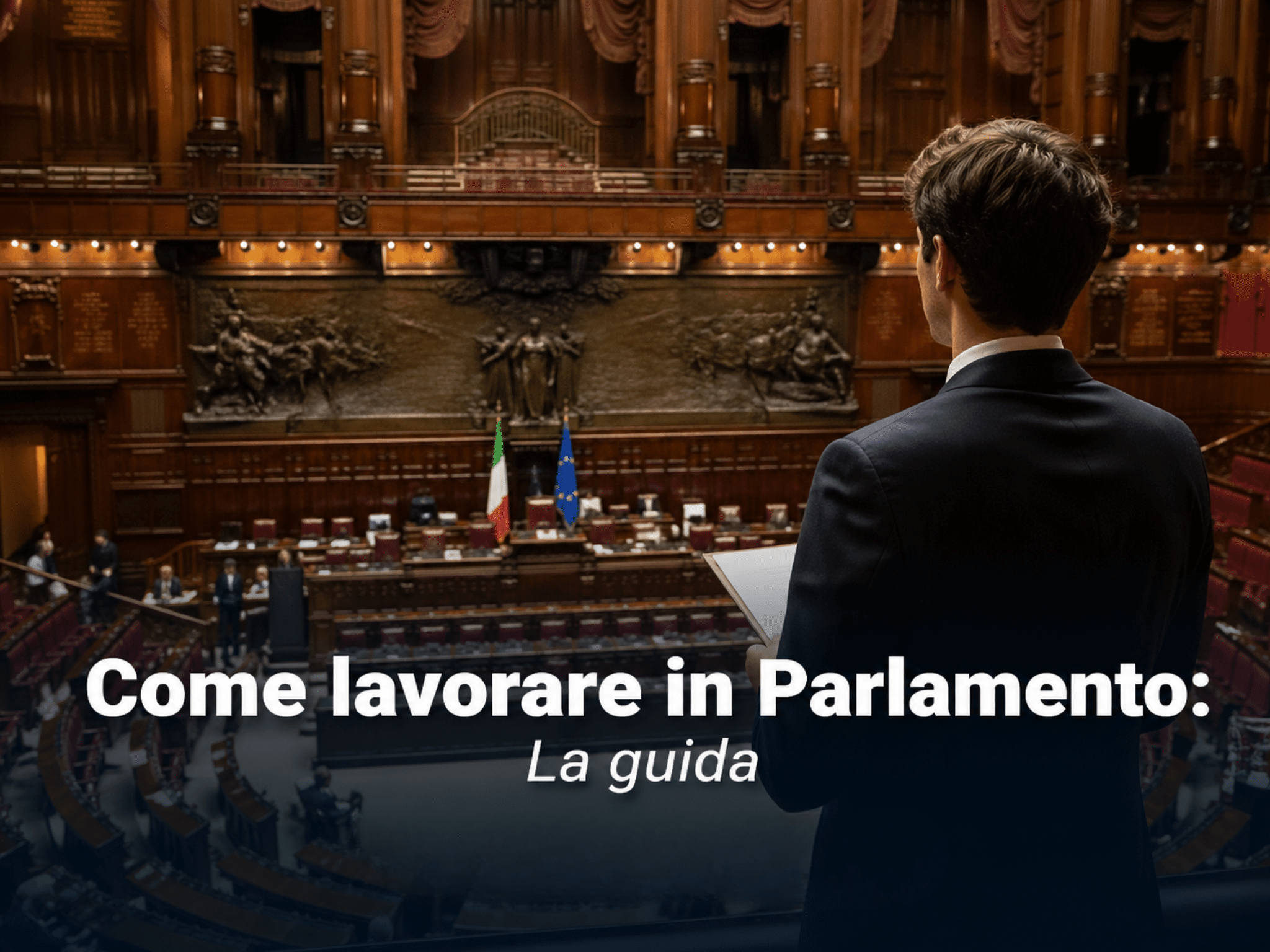 Come lavorare in Parlamento - La guida e i requisiti necessari