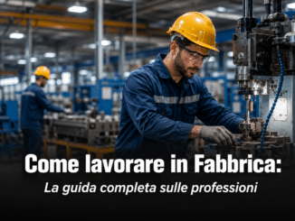 Come lavorare in fabbrica - guida