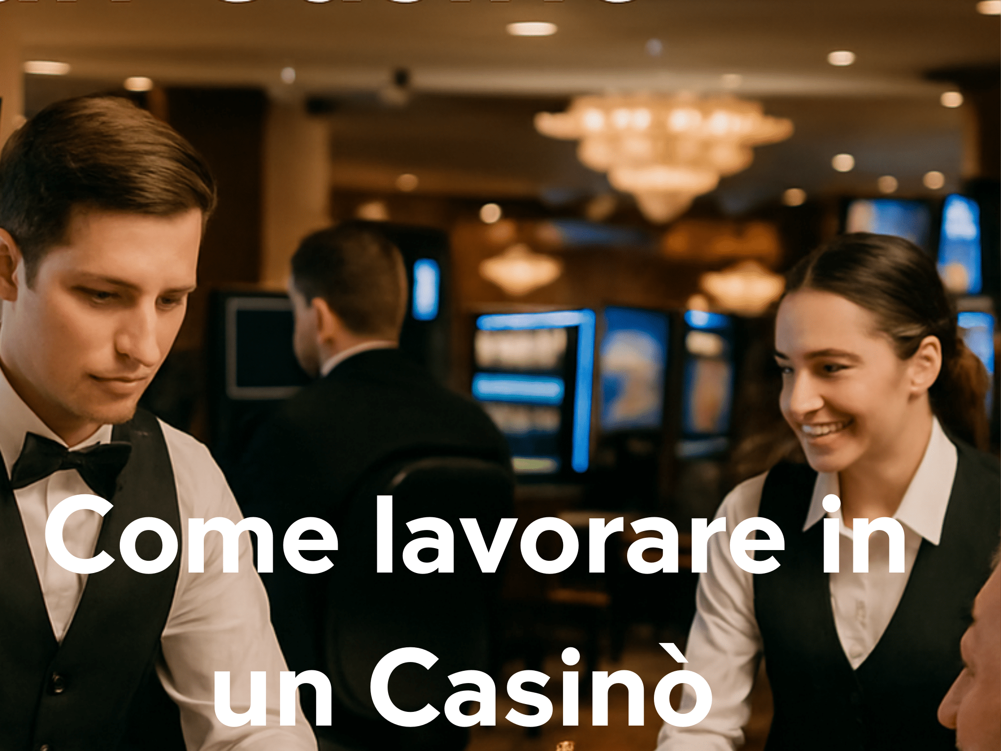 Come lavorare in un Casinò – Guida completa alle professioni e opportunità di carriera