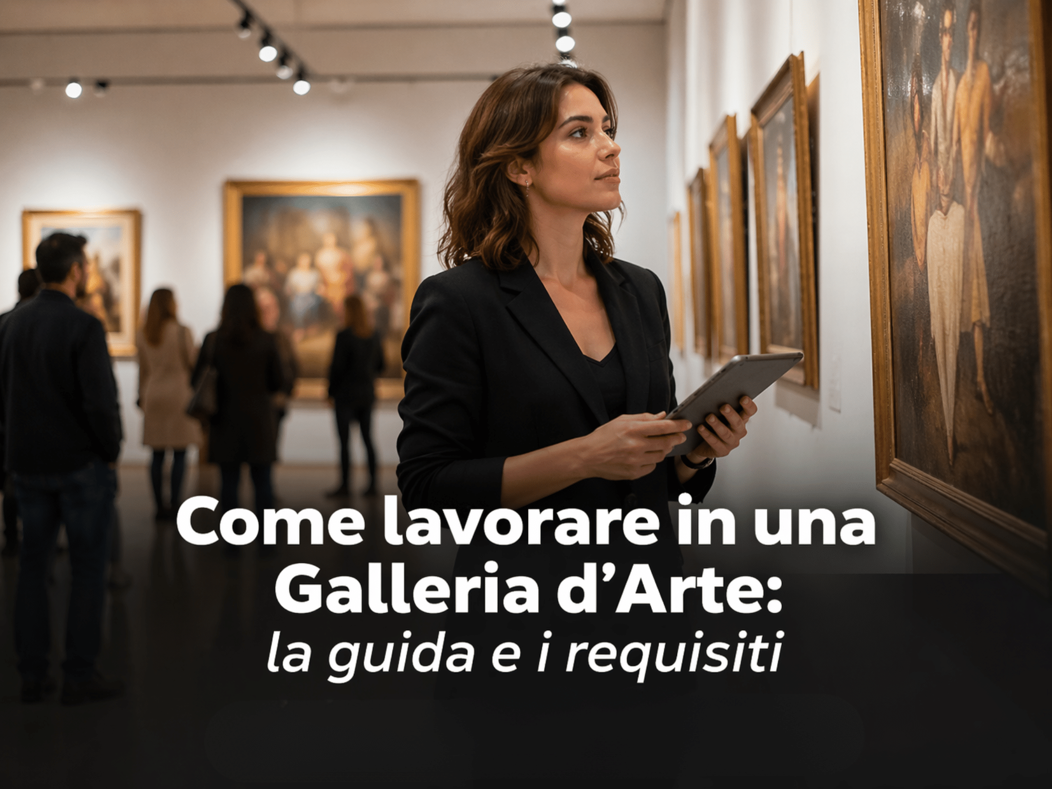 Come lavorare in una Galleria d'Arte – La guida e i requisiti necessari