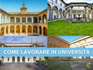 Come lavorare in università