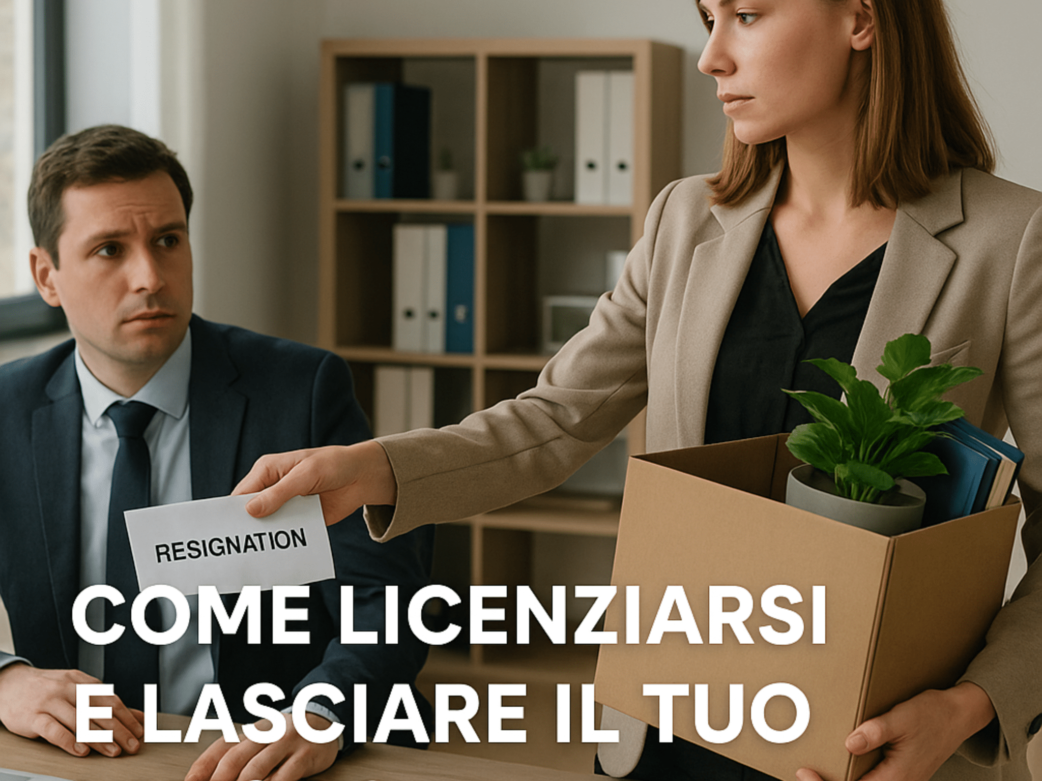 Come licenziarsi e lasciare il tuo lavoro - La guida completa