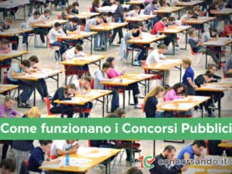 Come partecipare ad un Concorso Pubblico