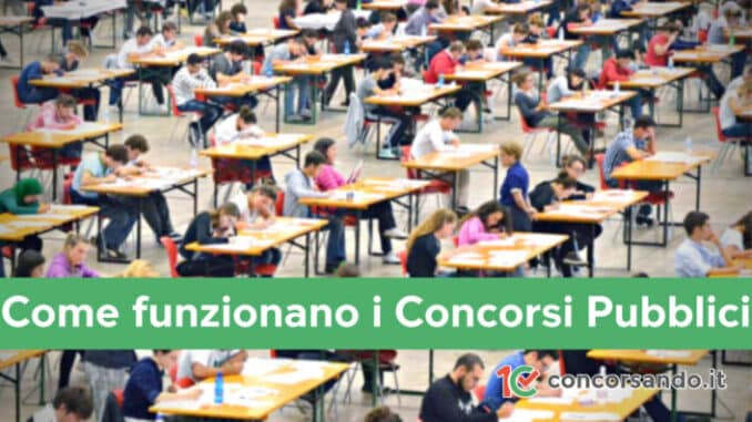 Come partecipare ad un Concorso Pubblico