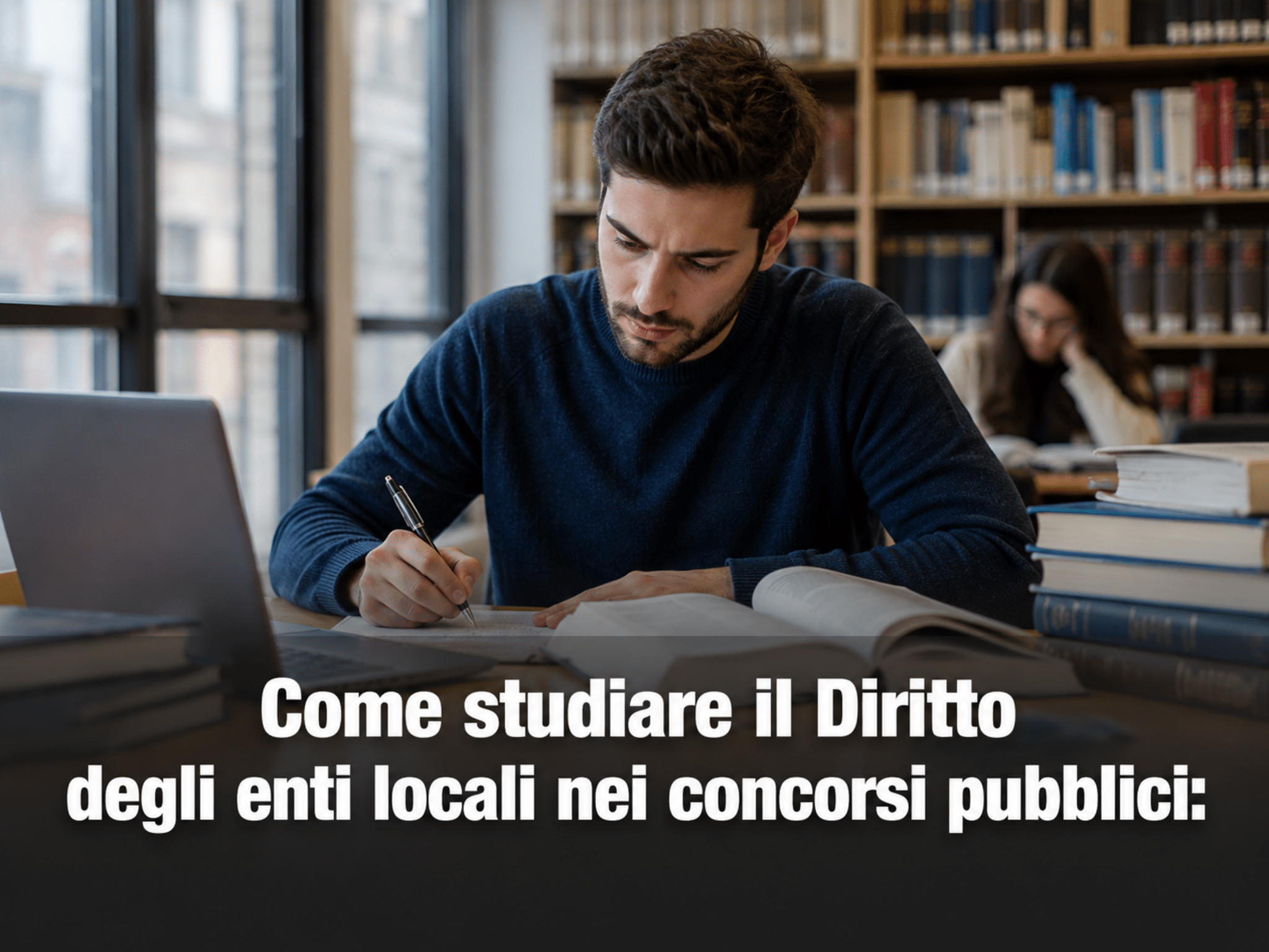 Come studiare il Diritto degli enti locali nei concorsi pubblici