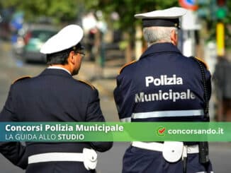 Come studiare per i Concorsi Polizia Municipale