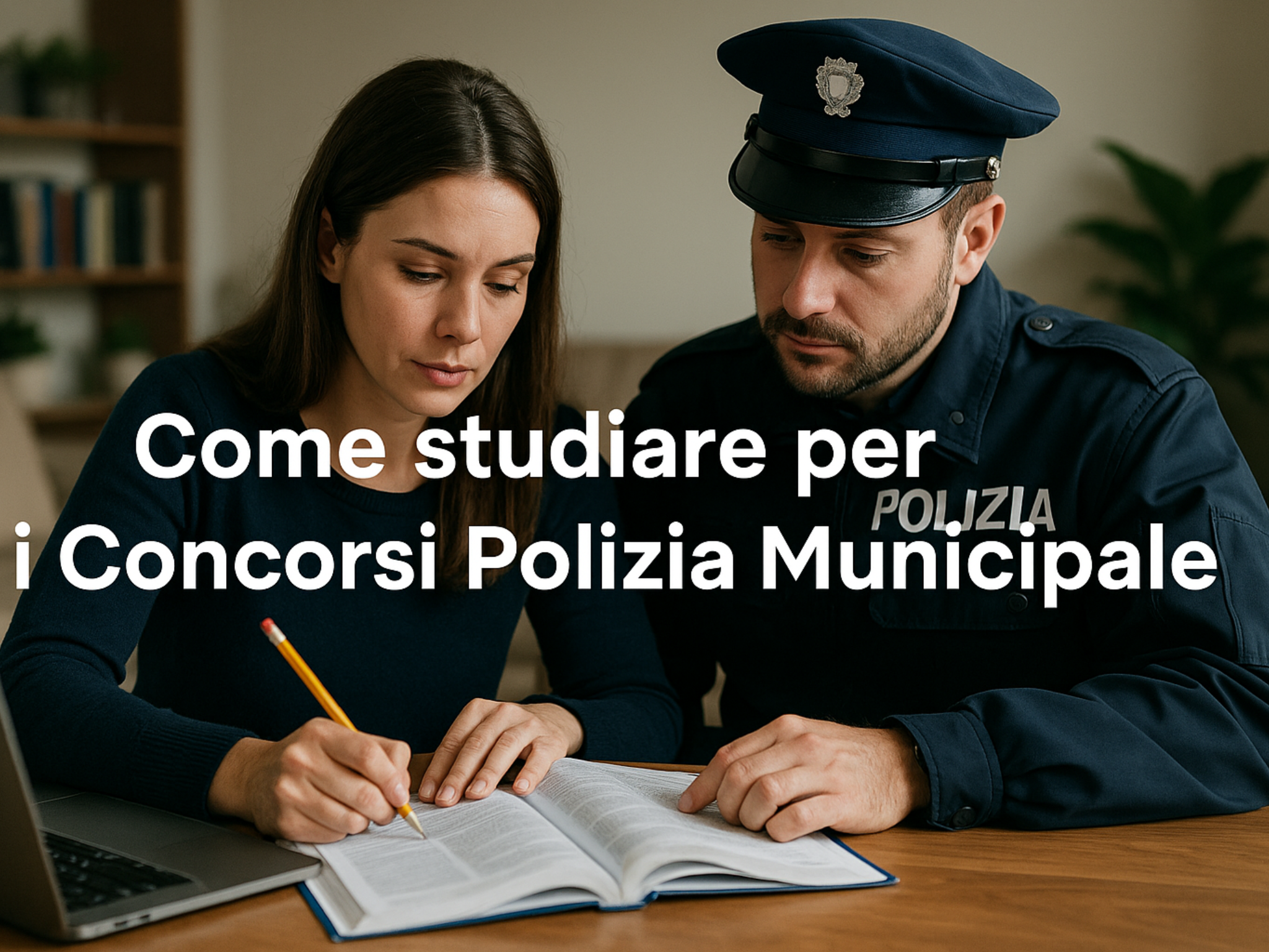 Come studiare per i Concorsi Polizia Municipale – La guida