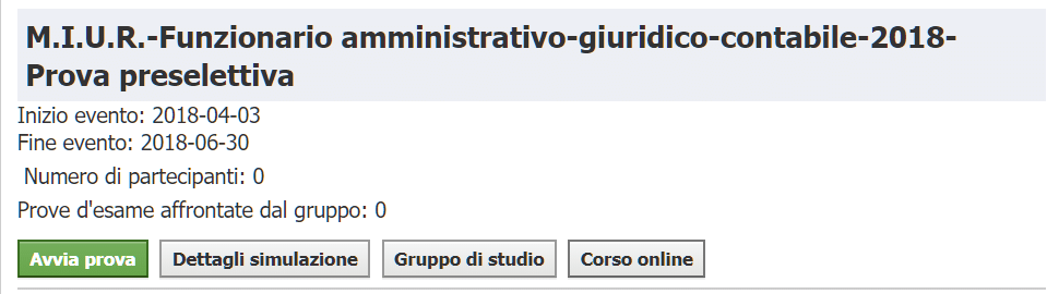 Come studiare per il Concorso Funzionari MIUR - Simulazione